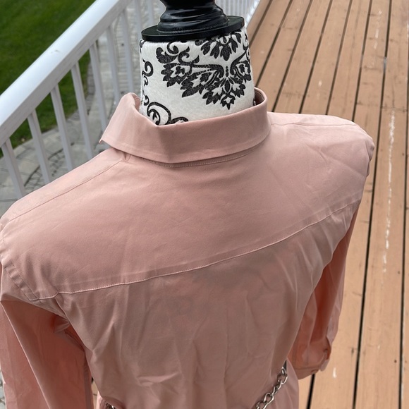 🛍️PRADA Stretch Button Down, 40 Italy - Picture 8 of 12